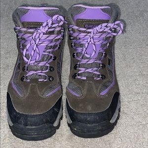 Waterproof hiking boots